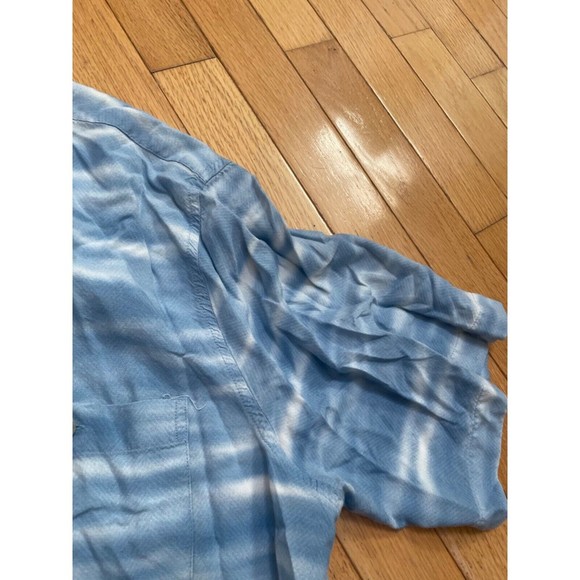 Croft & Barrow Hawaiian Button Down-Mens XL-Great Conditin-AOP-Mens XL - Picture 8 of 8